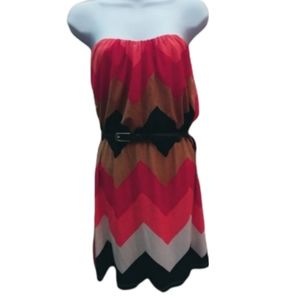 Trixxi Bandeau Dress